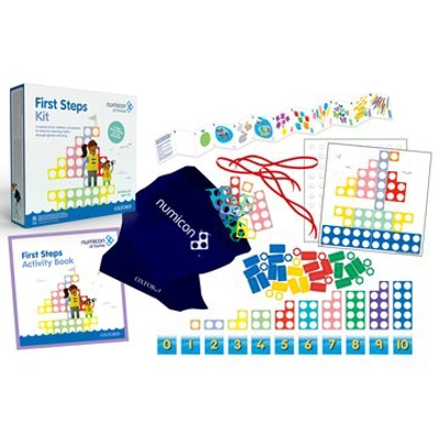 Numicon At Home First Steps Kit ages 3+