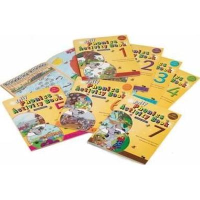 JOLLY PHONICS ACTIVITY BOOK 1-7 (PRINT)
