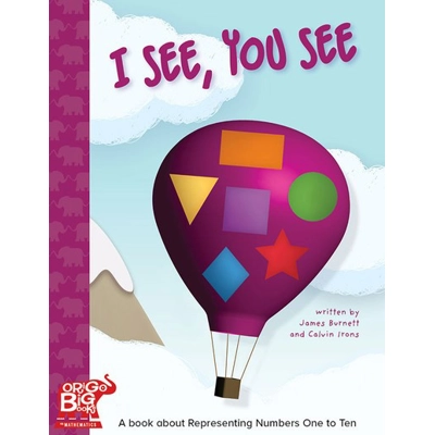 I See, You See Origo Stepping Stones Big Bk Gr 1