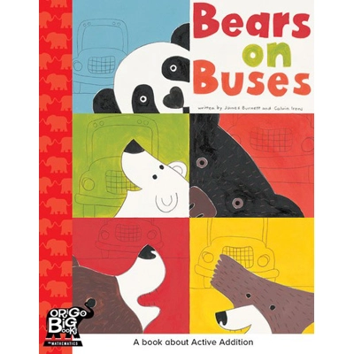 Bears On Buses Origo Stepping Stones Big Bk Gr 2