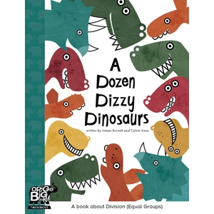 Dozen Dizzy Dinosaurs, A Ori..