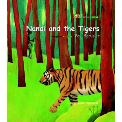 Art Classic Stories Level 2 Nandi and the Tigers HC w/ CD, illustrated in the style of Paul Serusier Book No. 15