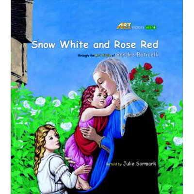 Art Classic Stories Level 2 Snow White and Red Rose HC w/ CD, illustrated in the style of Sandro Botticelli Book No. 18