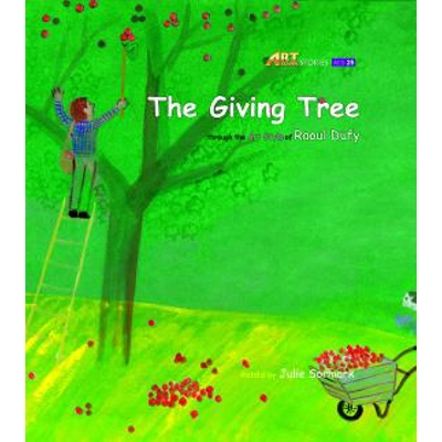 Art Classic Stories Level 3 The Giving Tree HC w/ CD, illustrated in the style of Raoul Dufy Book No. 25