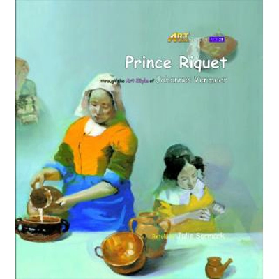 Art Classic Stories Level 3 Prince Riquet HC w/ CD, illustrated in the style of Johannes Vermeer Book No. 28
