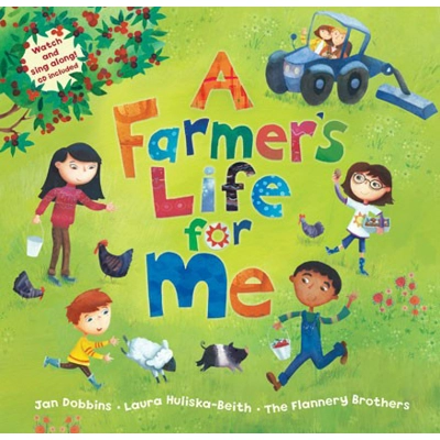 Farmer’s Life for Me, A PB w/Enhanced CD | Barefoot Series