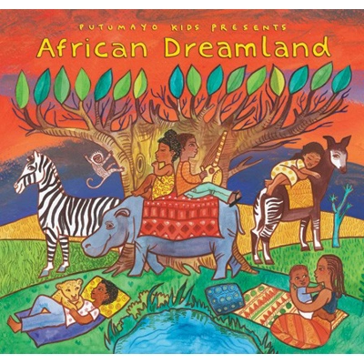 African Dreamland Audio CD