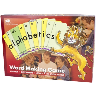 The Alphabetics Game