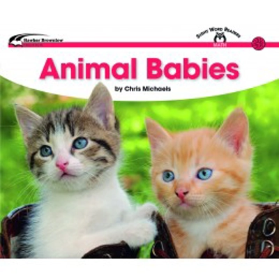 Sight Words Readers Math: Animal Babies