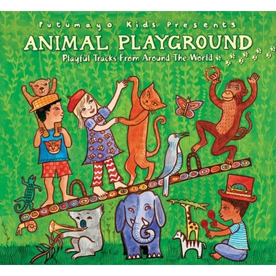 Animal Playground Audio CD
