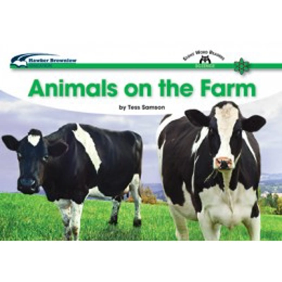 Sight Words Readers Science: Animals on the Farm