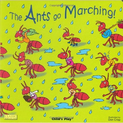 ANTS GO MARCHING, THE CLASSIC BOOKS WITH HOLES