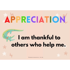 APPRECIATION: A3 POSTER (SCH..