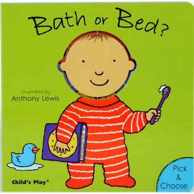 PICK & CHOOSE: BATH OR BED BOARD BOOK