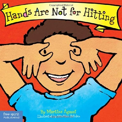 Best Behaviour: Hands Are Not For Hitting - Board Book