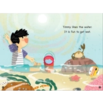 TIMMY AND TAMMY: AT THE BEACH [PB]