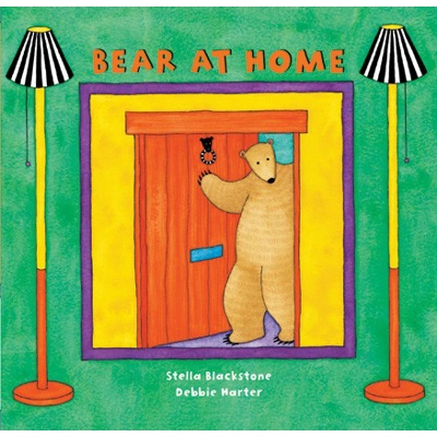 Bear at Home Board Book