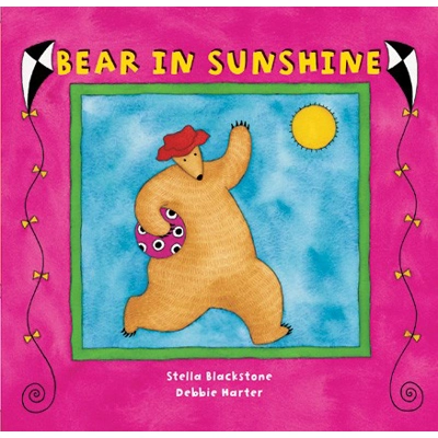 Bear in Sunshine Board Book | Barefoot Series