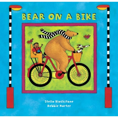 Bear on a Bike | Barefoot Series