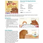 Bears Don't Eat Egg Sandwiches (Maverick)