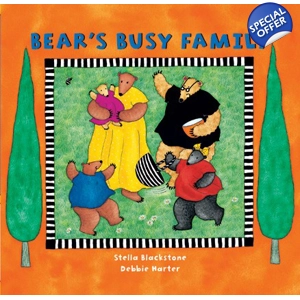 Bear's Busy Family Board Boo..
