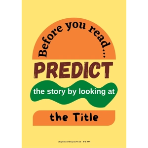 BEFORE YOU READ PREDICT (A3 ..