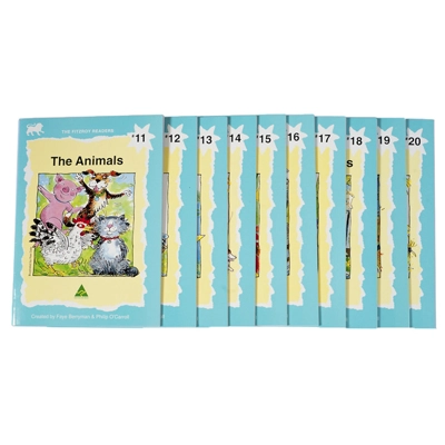 Fitzroy Readers 11-20 Big Books