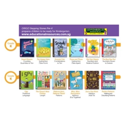 Origo Stepping Stones 2.0 Big Books Gr K Set (12 titles)