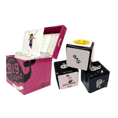 ORIGO Big Cubes Sets Pre-K