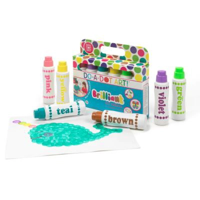 DO-A-DOT: BRILLIANT DOT MARKERS (PACK OF 6)
