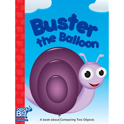 Buster The Balloon Origo Stepping Stones Big Bk Pre-K
