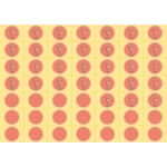 CALENDAR DAYS CUT OUTS CARDS (49 CARDS)