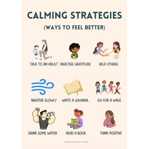 CALMING STRATEGIES (A3 PORTR..