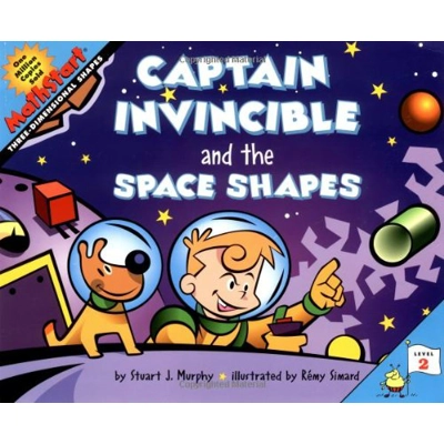 Mathstart Lvl 2: Captain Invincible And The Space Shapes