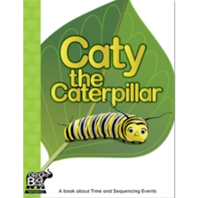Caty The Caterpillar Origo Stepping Stones Big Bk Pre-K