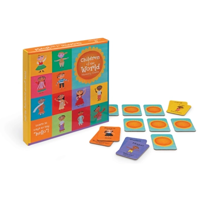 Children of the World Memory Game | Barefoot Series