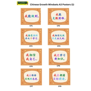 CHINESE GROWTH MINDSET A3: S..