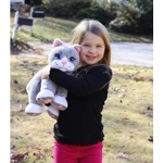 Baby The Comfort Cat Therapy cat weighted lap pet