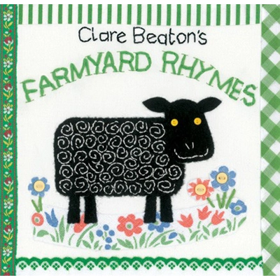 Clare Beaton's Farmyard Rhymes Board Book | Barefoot Series