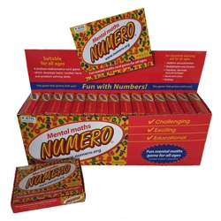 Numero Class Set of 15