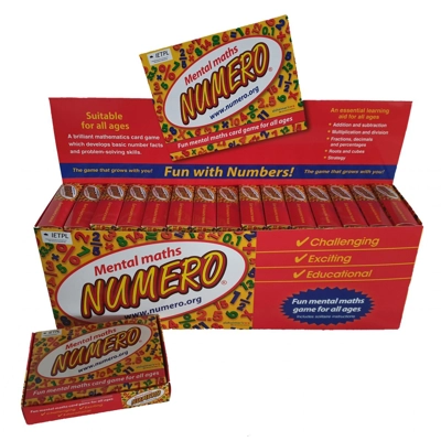 Numero Class Set of 15