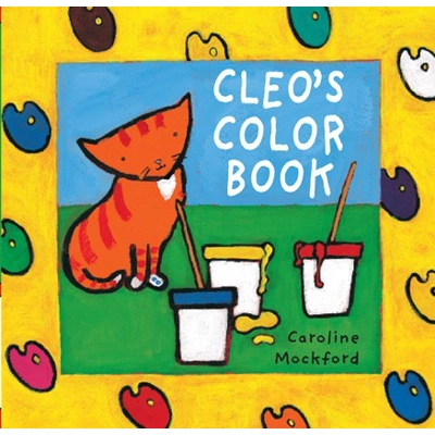 Cleo's Color Book Board Book