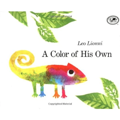 COLOR OF HIS OWN, A BOARD BOOK [LEO LIONNI]