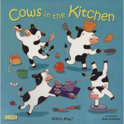 COWS IN THE KITCHEN CLASSIC BOOKS WITH HOLES