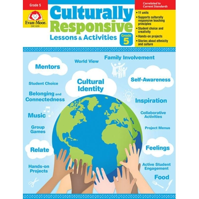 Culturally Responsive Lessons and Activities, Grade 5 — Teacher’s Resource, Print