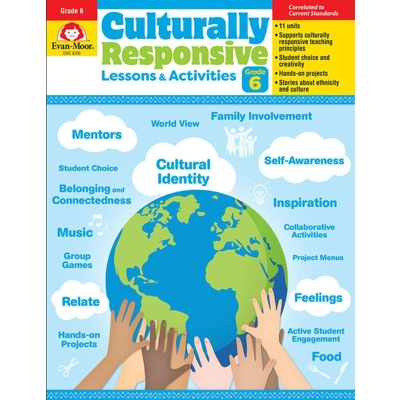 Culturally Responsive Lessons and Activities, Grade 6 — Teacher’s Resource, Print