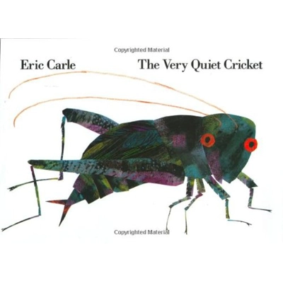 THE VERY QUIET CRICKET HC [ERIC CARLE]