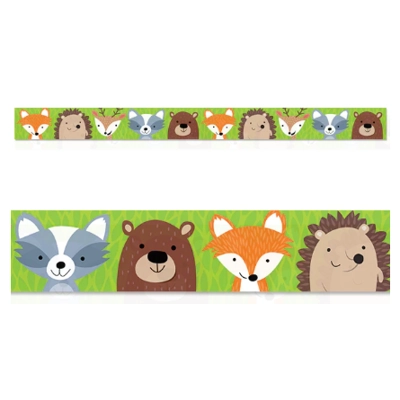 WOODLAND FRIENDS BORDER