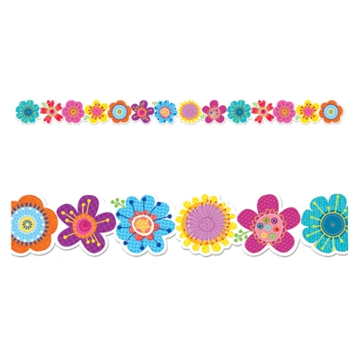 SPRINGTIME BLOOMS EZ BORDER