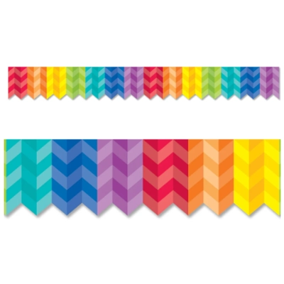 RAINBOW HERRINGBONE EZ BORDER